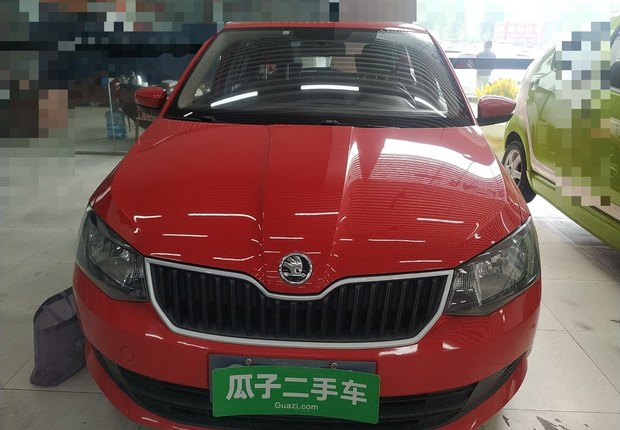 斯柯达晶锐 2015款 1.4L 自动 前行版 (国Ⅴ) 