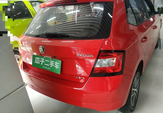 斯柯达晶锐 2015款 1.4L 自动 前行版 (国Ⅴ) 