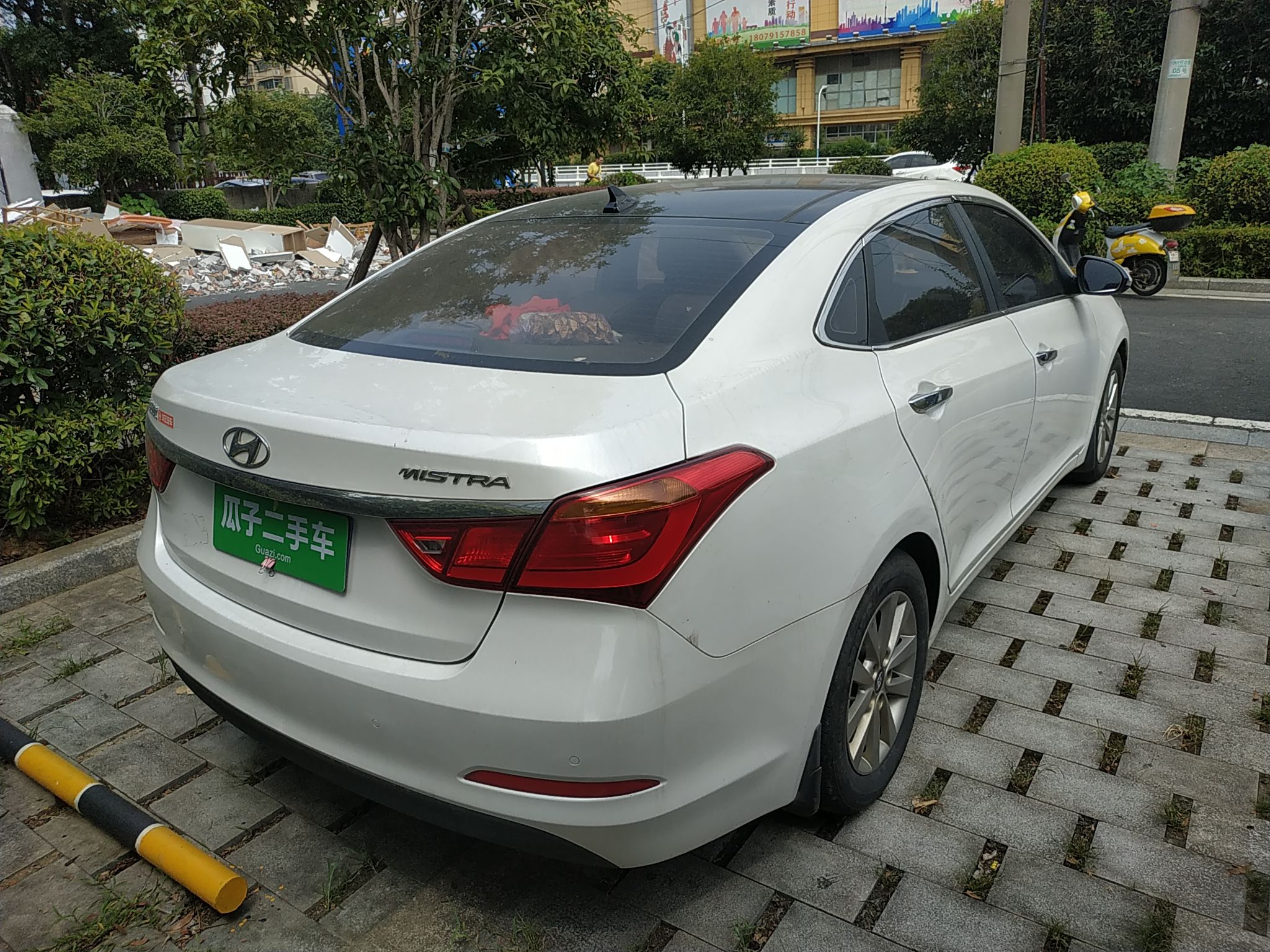 现代名图2014款18l自动智能型国Ⅳ