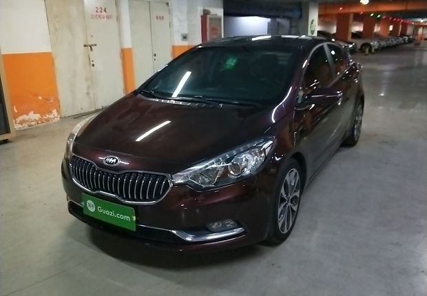 起亚K3 2013款 1.6L 自动 Premium (国Ⅳ) 