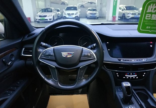 凯迪拉克CT6 2019款 2.0T 自动 28T精英型 (国Ⅵ) 