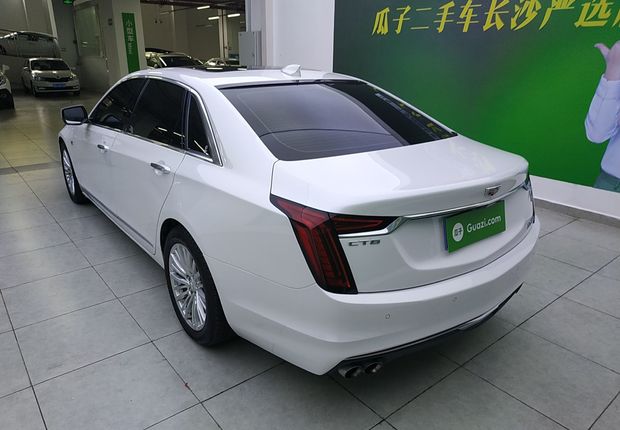 凯迪拉克CT6 2019款 2.0T 自动 28T精英型 (国Ⅵ) 