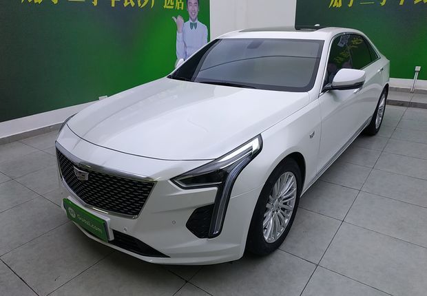 凯迪拉克CT6 2019款 2.0T 自动 28T精英型 (国Ⅵ) 