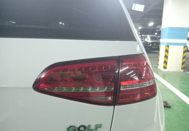 大众高尔夫 2016款 1.4T 自动 汽油 豪华型 (国Ⅴ) 