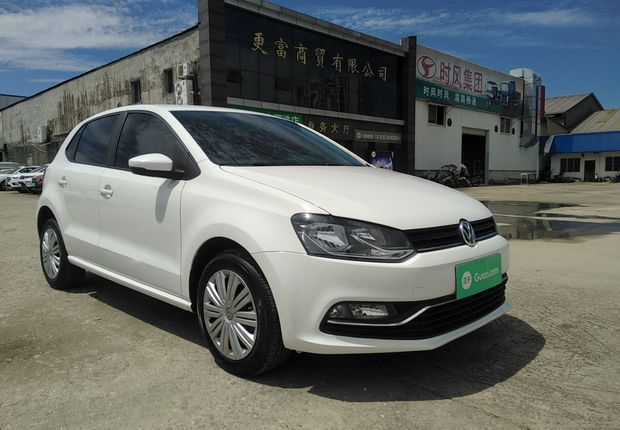 大众POLO 2016款 1.6L 自动 5门5座两厢车 舒适版 (国Ⅴ) 