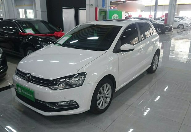 大众POLO 2014款 1.6L 自动 豪华版 (国Ⅴ) 