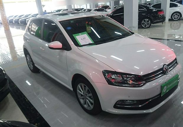 大众POLO 2014款 1.6L 自动 豪华版 (国Ⅴ) 