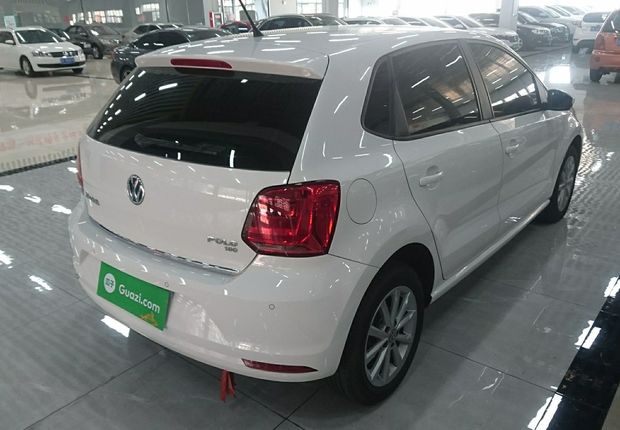 大众POLO 2014款 1.6L 自动 豪华版 (国Ⅴ) 