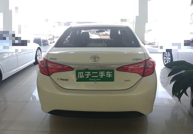 丰田雷凌 2017款 1.2T 自动 185T新锐版改款 (国Ⅴ) 