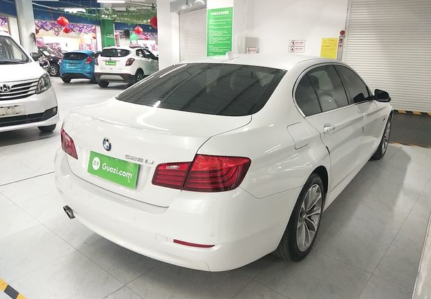 宝马5系 528Li 2014款 2.0T 自动 汽油 领先型 (国Ⅴ) 