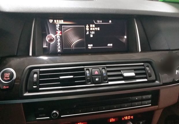 宝马5系 528Li 2014款 2.0T 自动 汽油 领先型 (国Ⅴ) 