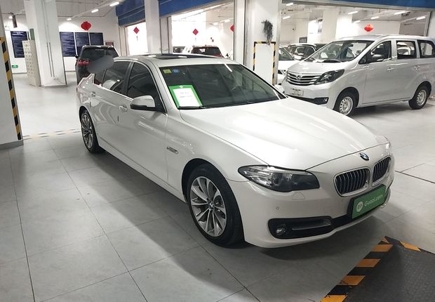 宝马5系 528Li 2014款 2.0T 自动 汽油 领先型 (国Ⅴ) 