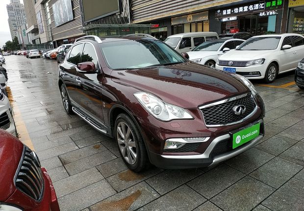 英菲尼迪QX50 2015款 2.5L 自动 悦享版 (国Ⅴ) 