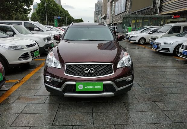 英菲尼迪QX50 2015款 2.5L 自动 悦享版 (国Ⅴ) 