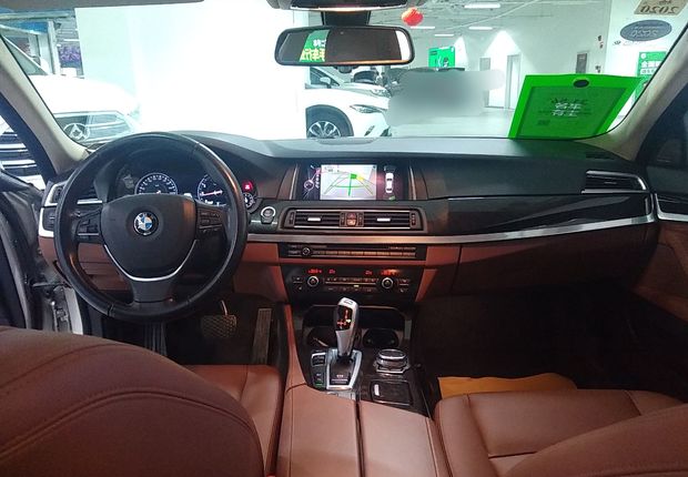 宝马5系 528Li 2014款 2.0T 自动 汽油 xDrive领先型 (国Ⅴ) 