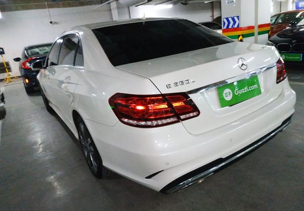 奔驰E级 E260L 2015款 2.0T 自动 汽油 运动型 (国Ⅳ) 