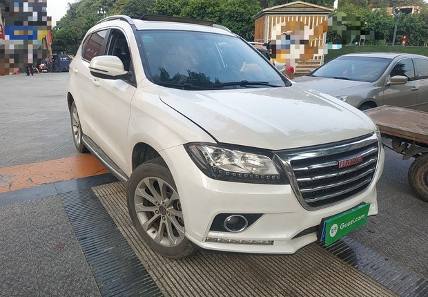 哈弗哈弗H2 2018款 1.5T 手动 前驱 豪华型 (国Ⅴ) 