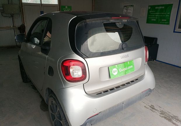 SmartForTwo [进口] 2015款 1.0L 自动 汽油 激情版 