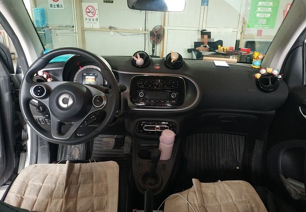 SmartForTwo [进口] 2015款 1.0L 自动 汽油 激情版 