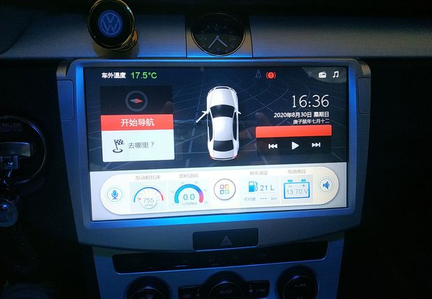 大众迈腾 2016款 1.8T 自动 汽油 智享领先型 (国Ⅴ) 