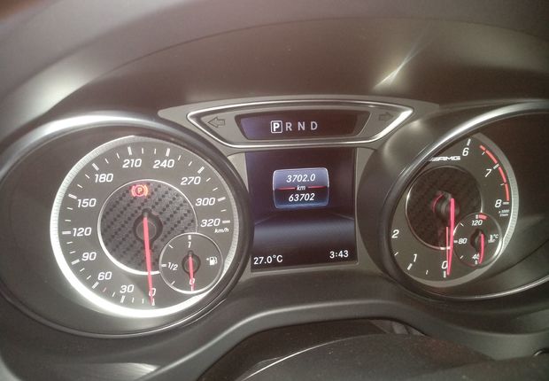 奔驰A45 [进口] 2016款 2.0T 自动 冠军版 