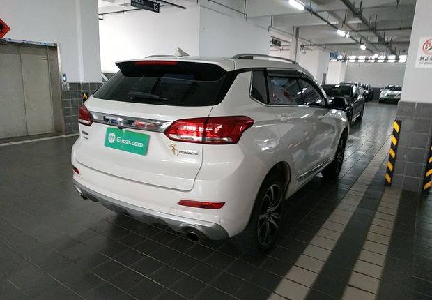 哈弗哈弗H6 Coupe 红标 2018款 1.5T 自动 超豪型 (国Ⅴ) 