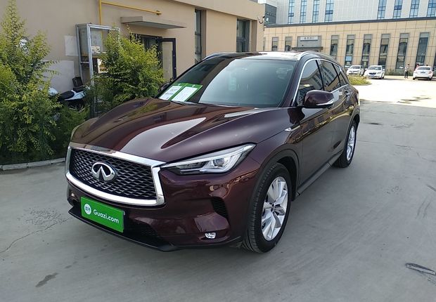 英菲尼迪QX50 2018款 2.0T 自动 菁英版 (国Ⅵ) 