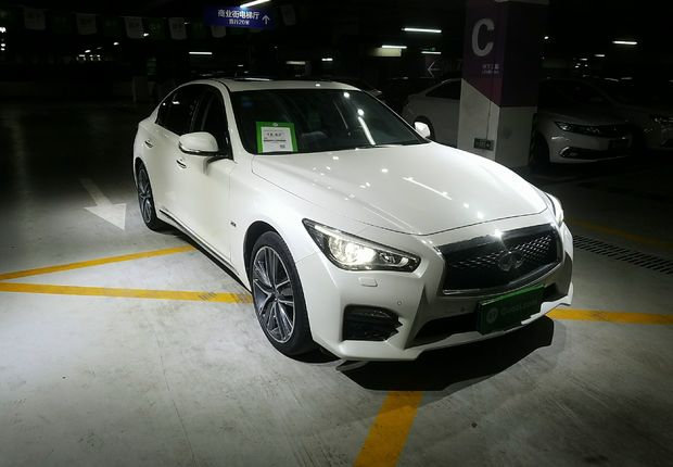 英菲尼迪Q50L 2015款 2.0T 自动 运动版 (国Ⅴ) 