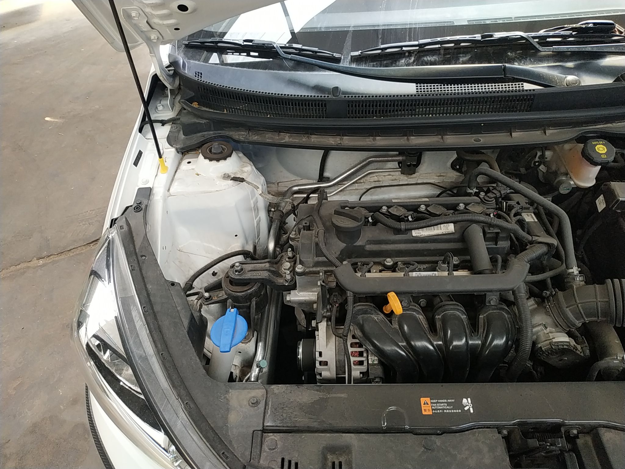 起亚焕驰2017款14l手动前驱时尚版smart国Ⅴ