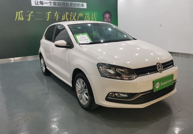 大众POLO 2014款 1.6L 自动 5门5座两厢车 舒适版 (国Ⅴ) 