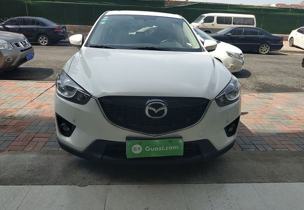 马自达CX-5 [进口] 2012款 2.0L 自动 四驱 豪华版 