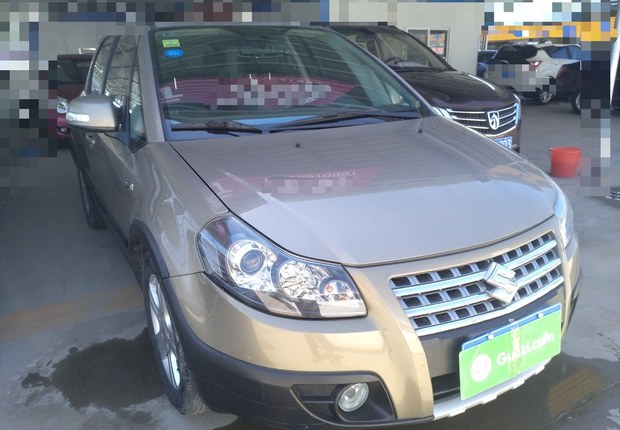 铃木天语SX4 2012款 1.6L 自动 5门5座两厢车 锐骑型 (国Ⅴ) 