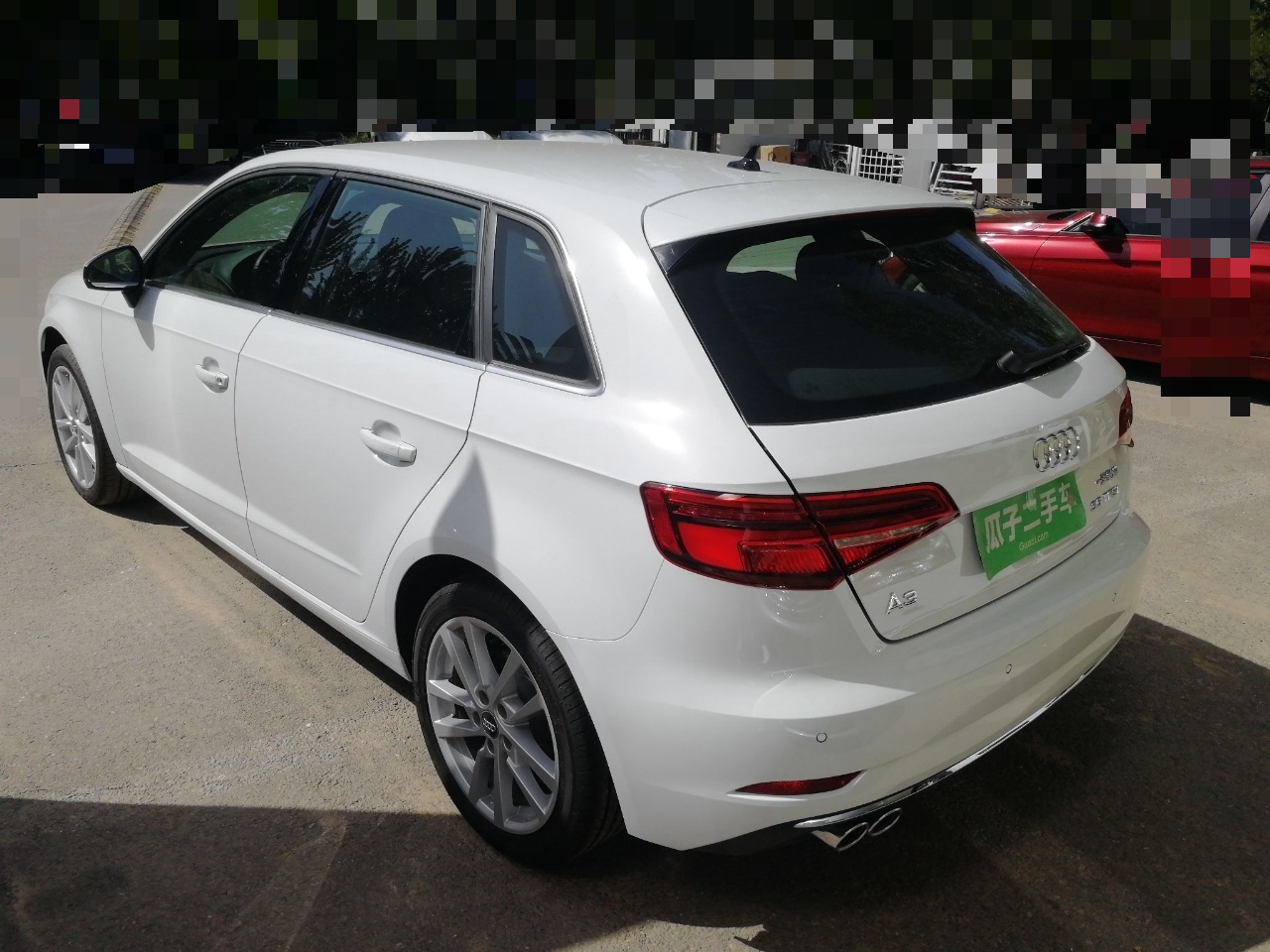 奧迪a335tfsi2020款14t自動汽油進取型sportback國Ⅵ