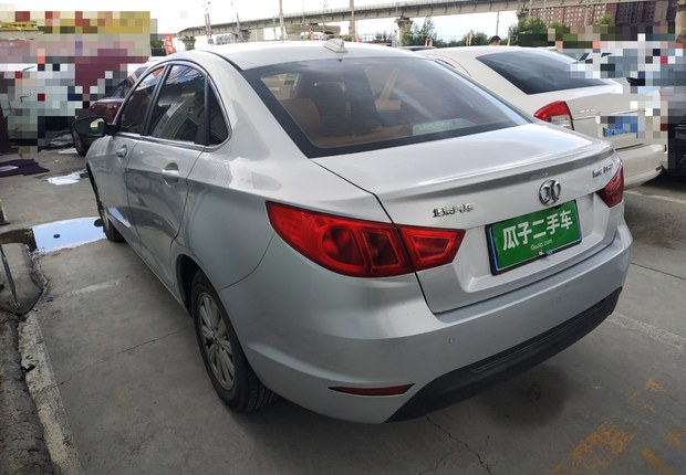 北京汽车绅宝D50 2016款 1.5L 自动 精英版 (国Ⅴ) 