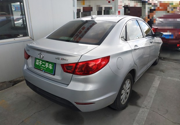 北京汽车绅宝D50 2016款 1.5L 自动 精英版 (国Ⅴ) 