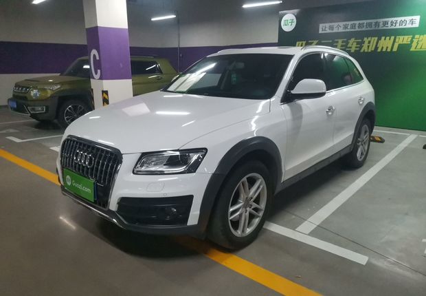 奥迪Q5 2017款 2.0T 自动 四驱 汽油 技术型 (国Ⅴ) 