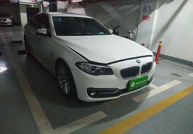 宝马5系 525Li 2014款 2.0T 自动 汽油 豪华设计套装 (国Ⅳ) 