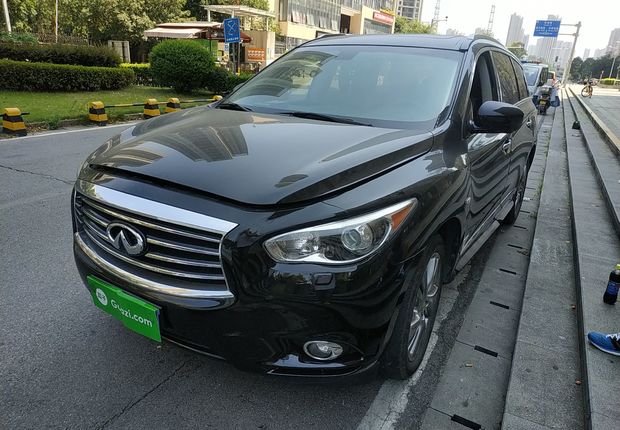 英菲尼迪JX 35 [进口] 2013款 3.5L 自动 四驱 全能版 