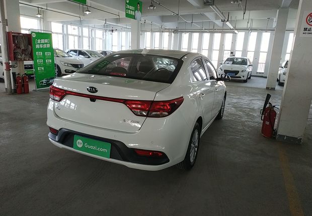 起亚K2 2017款 1.4L 自动 4门5座三厢车 GLS (国Ⅴ) 