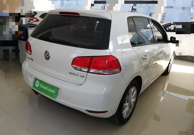 大众高尔夫 2012款 1.4T 自动 汽油 舒适型 (国Ⅳ) 