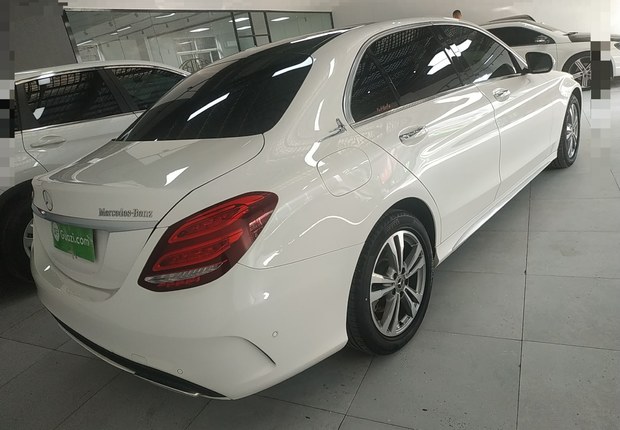 奔驰C级 C200L 2018款 2.0T 自动 运动版 (国Ⅴ) 