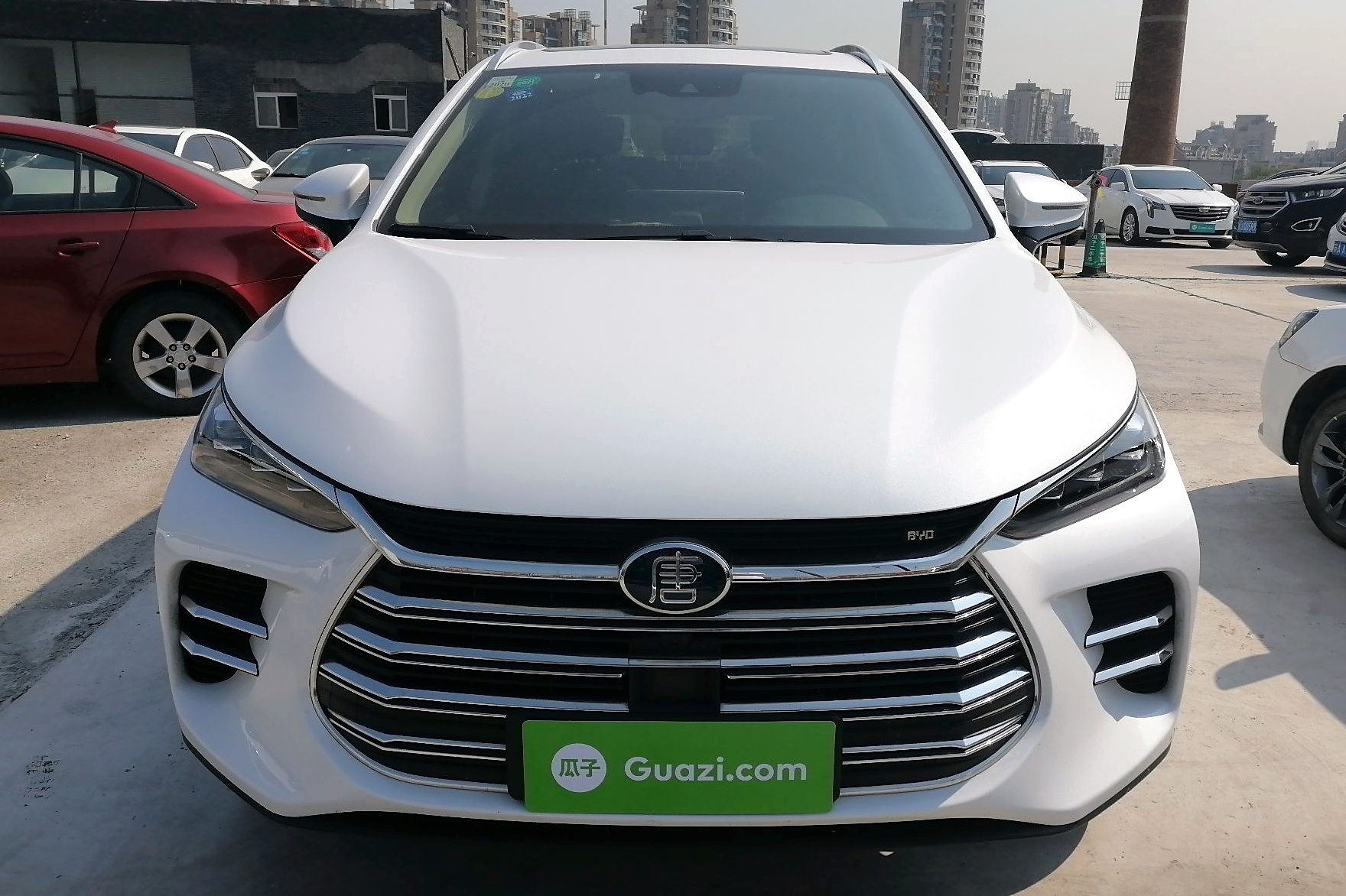 杭州比亚迪 唐新能源 2018款 DM 2.0T 全时四驱智联创享型 7座 国V二手车【价格 图片 报价 多少钱 ...