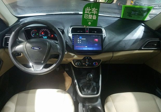 福特福睿斯 2017款 1.5L 手动 舒适型 (国Ⅴ) 