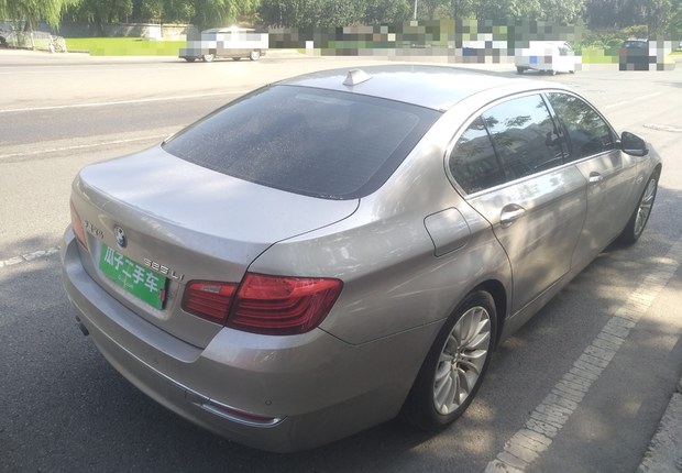 宝马5系 525Li 2014款 2.0T 自动 汽油 豪华设计套装 (国Ⅳ) 