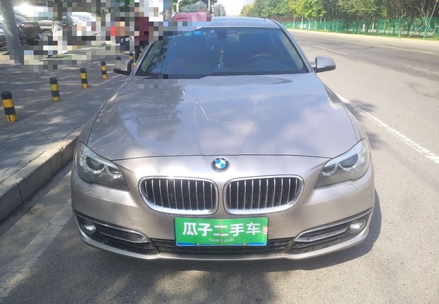 宝马5系 525Li 2014款 2.0T 自动 汽油 豪华设计套装 (国Ⅳ) 