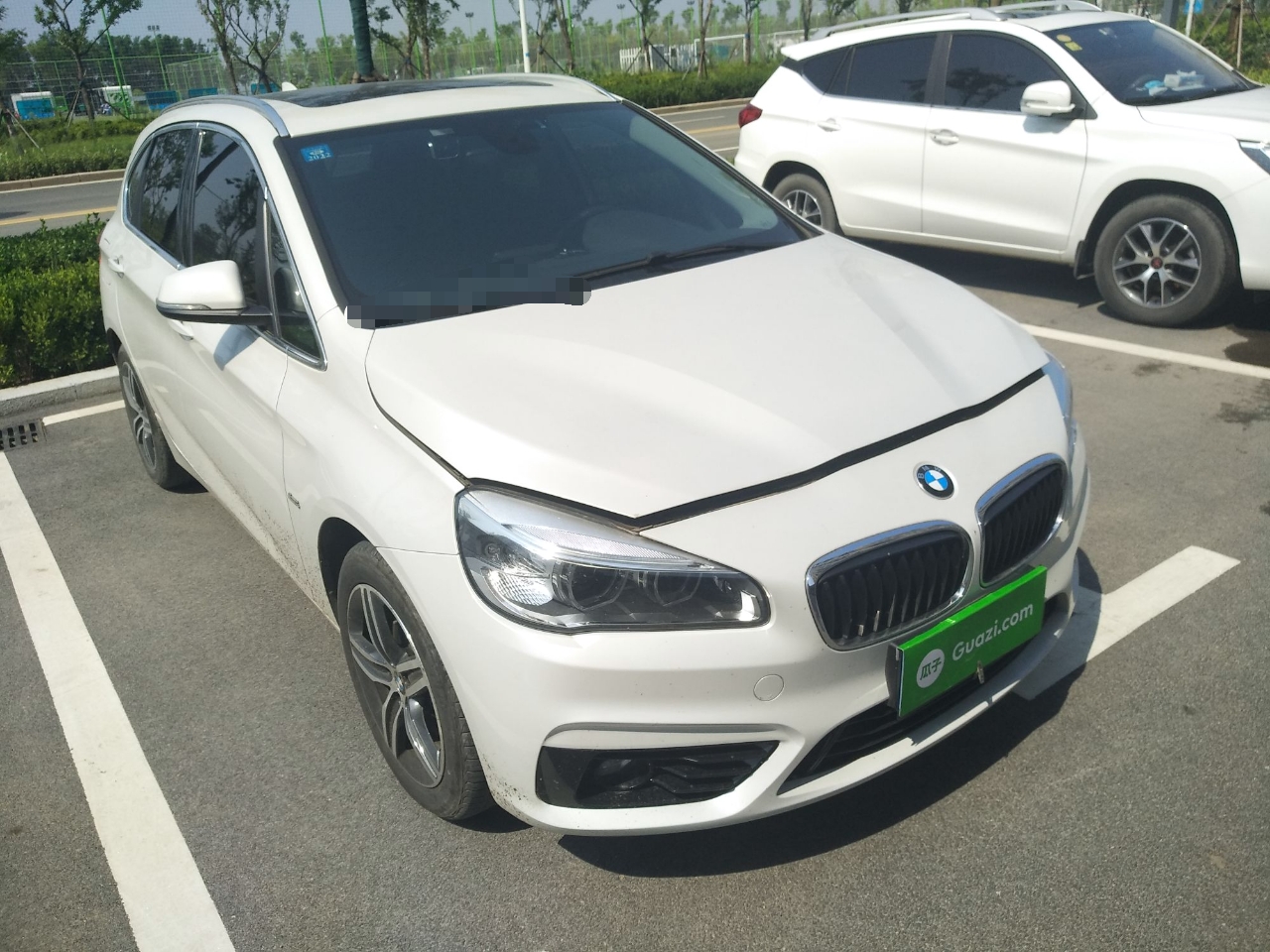 宝马2系旅行 218i 2016款 1.5t 自动 运动设计套装(国)