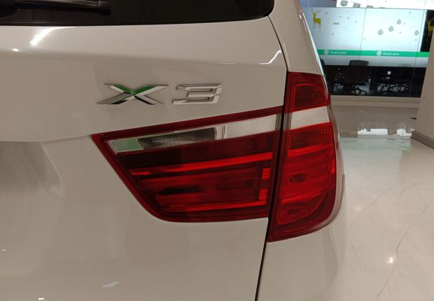 宝马X3 [进口] 2016款 2.0T 自动 四驱 汽油 M运动型 