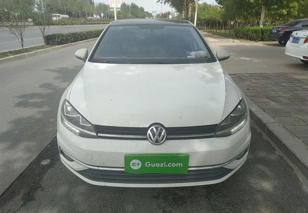 大众高尔夫 2018款 1.6L 自动 汽油 舒适型 (国Ⅴ) 