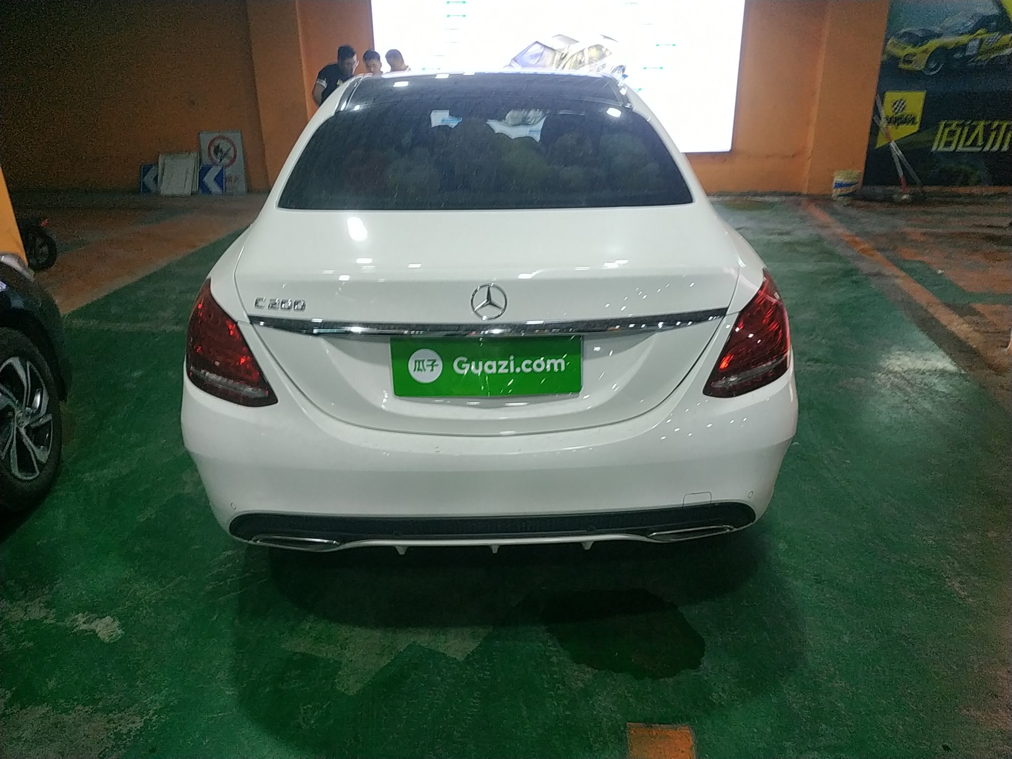 奔驰C级 C200L 2016款 2.0T 自动 运动型 (国Ⅴ) 