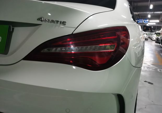 奔驰CLA级 CLA220 [进口] 2017款 2.0T 自动 汽油 